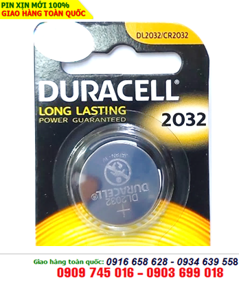Duracell DL2032, Pin 3v lithium Duracell DL2032 chính hãng 